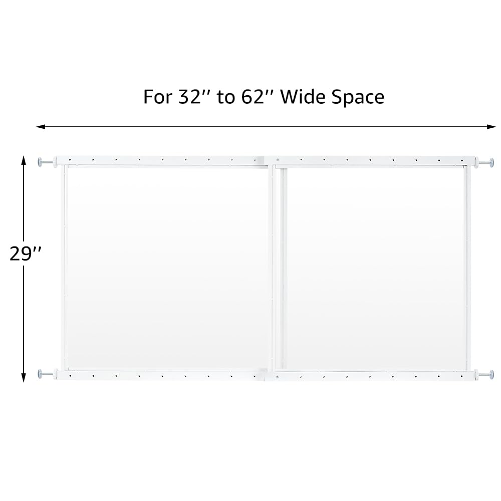 Clear Pet Window Guard, 29" Tall Acrylic Safety Barrier A2289