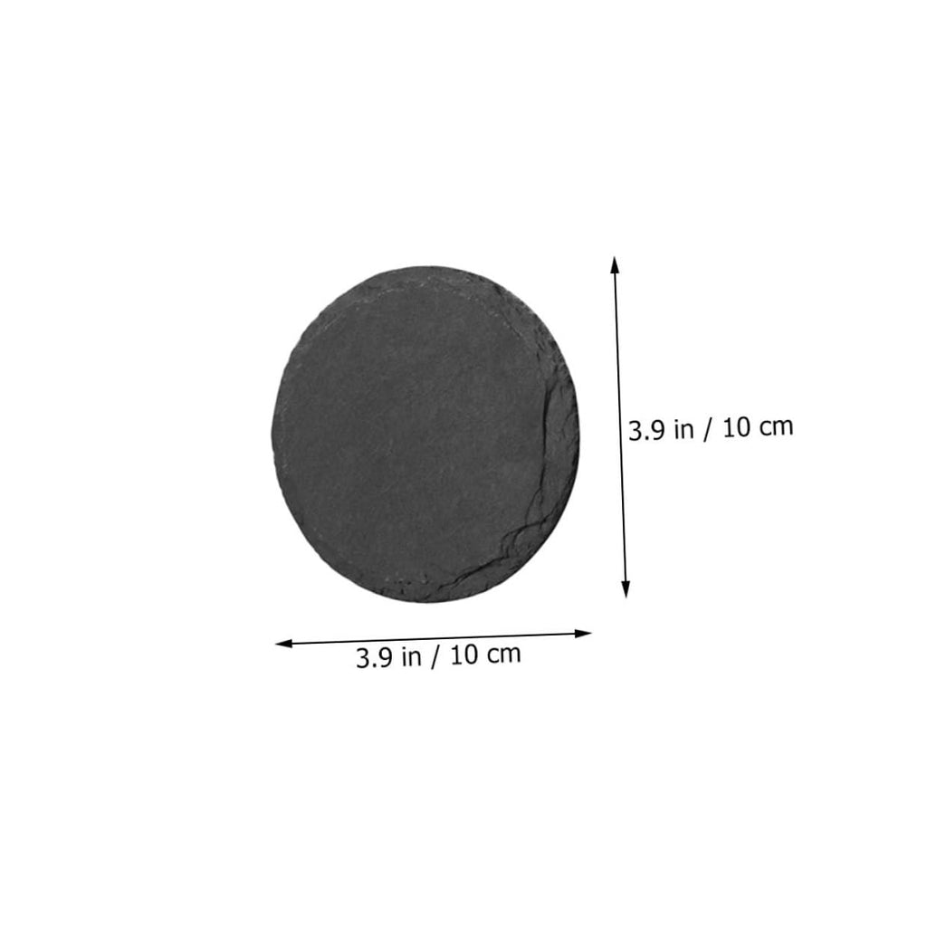 6pcs Stone Coasters Set with Non Slip Bottom C46989