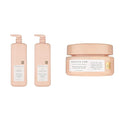 Hydrating Shampoo + Conditioner Set with Deep Conditioner Hair Mask 33.8 fl oz S1082