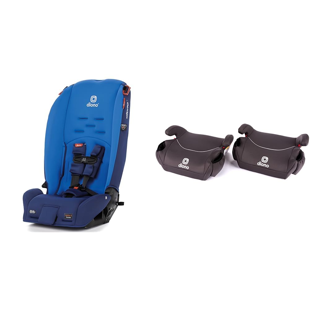 Convertible Car Seat and 2 Pack Booster Seats R15743