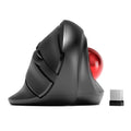 Wireless Ergonomic Trackball Mouse, 3 Adjustable DPI, Black Q231884