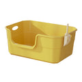 Open Top Cat Litter Tray with Frame PP V36606