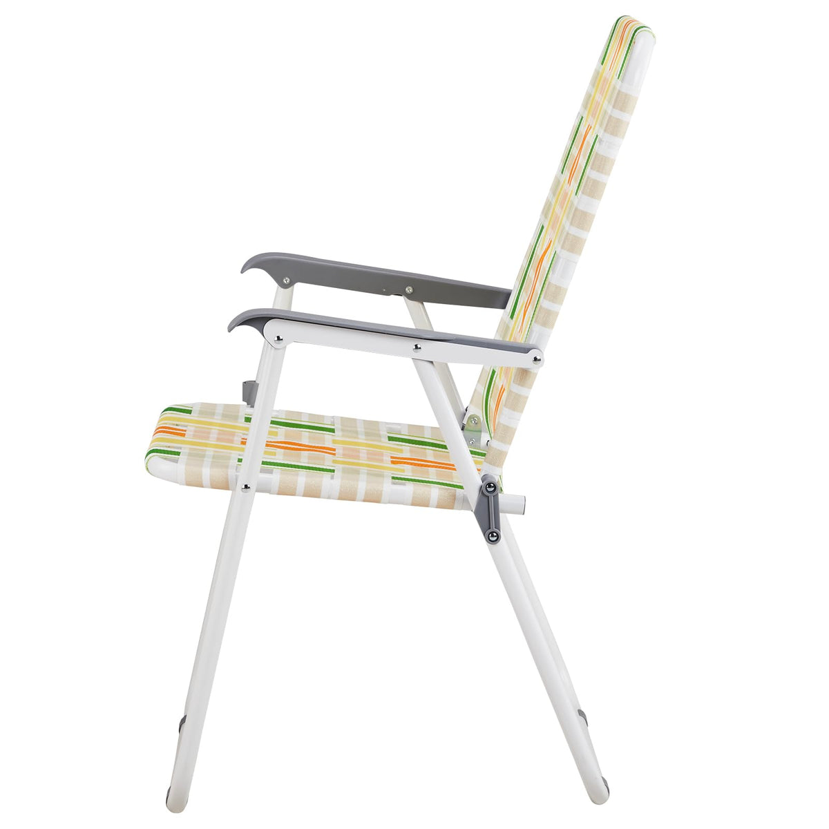2 Pack Green Foldable Beach Chairs M203899
