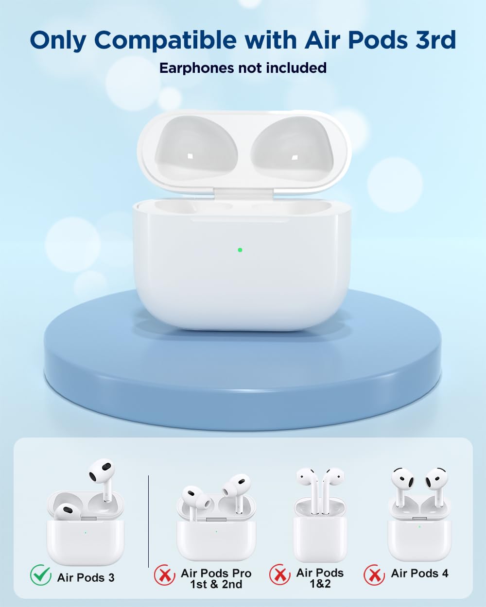 Wireless Charging Case with Lightning Port S2905