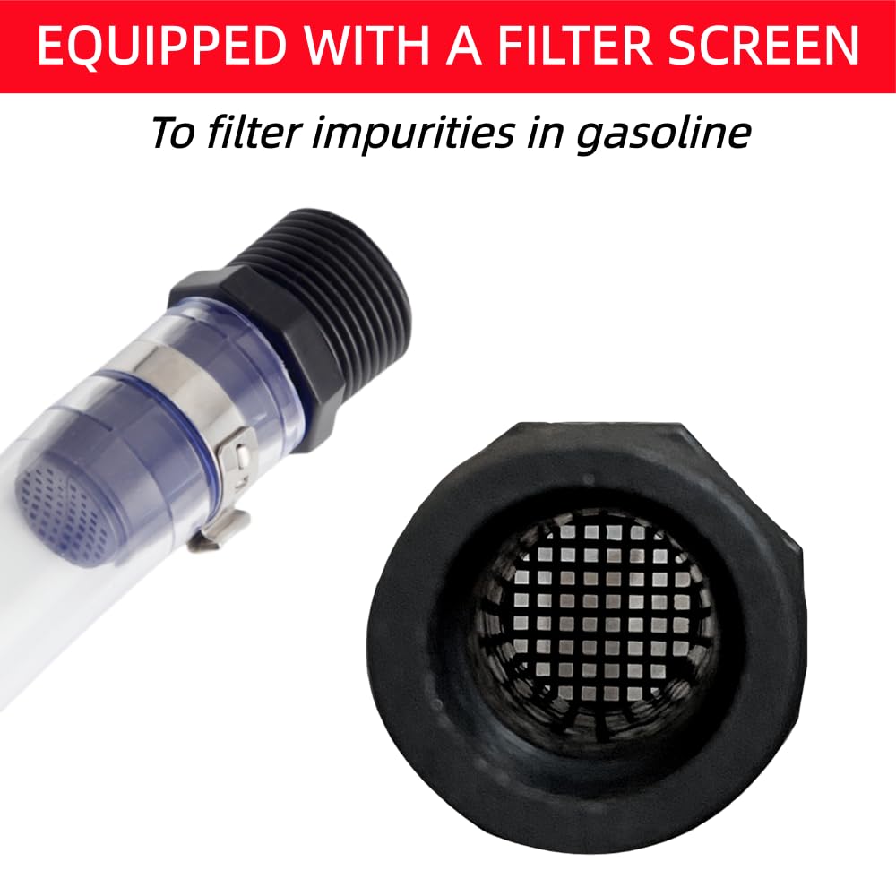 Fuel Jug Hose and Hose Benders, Gas Can Cap M170535