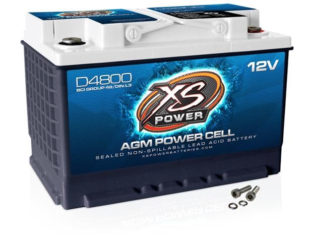 12V AGM Battery BCI Group 48 M7186