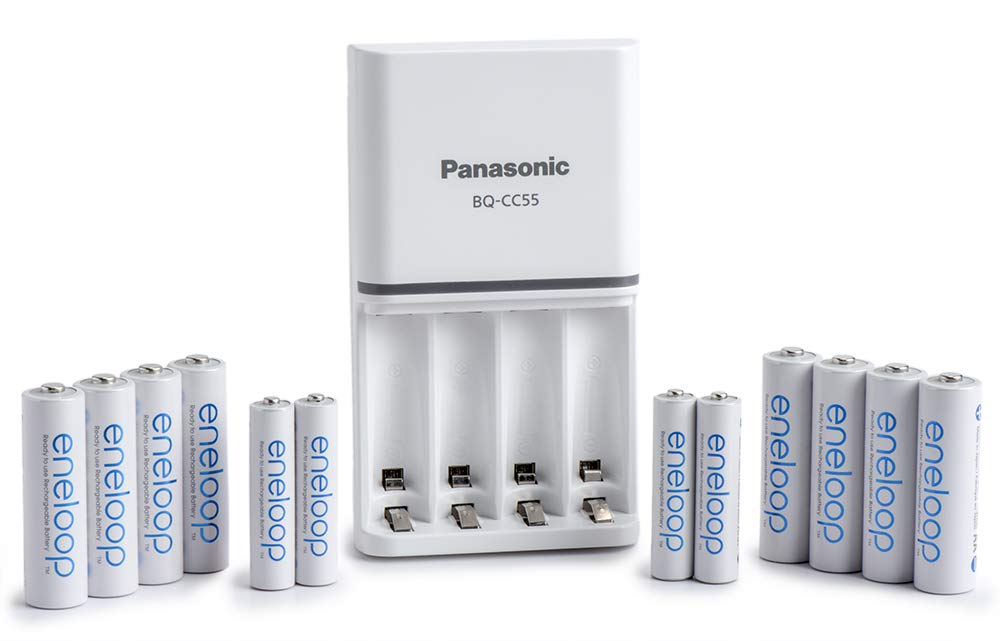 8AA 4AAA Ni-MH Rechargeable Batteries with Quick Charger G177662
