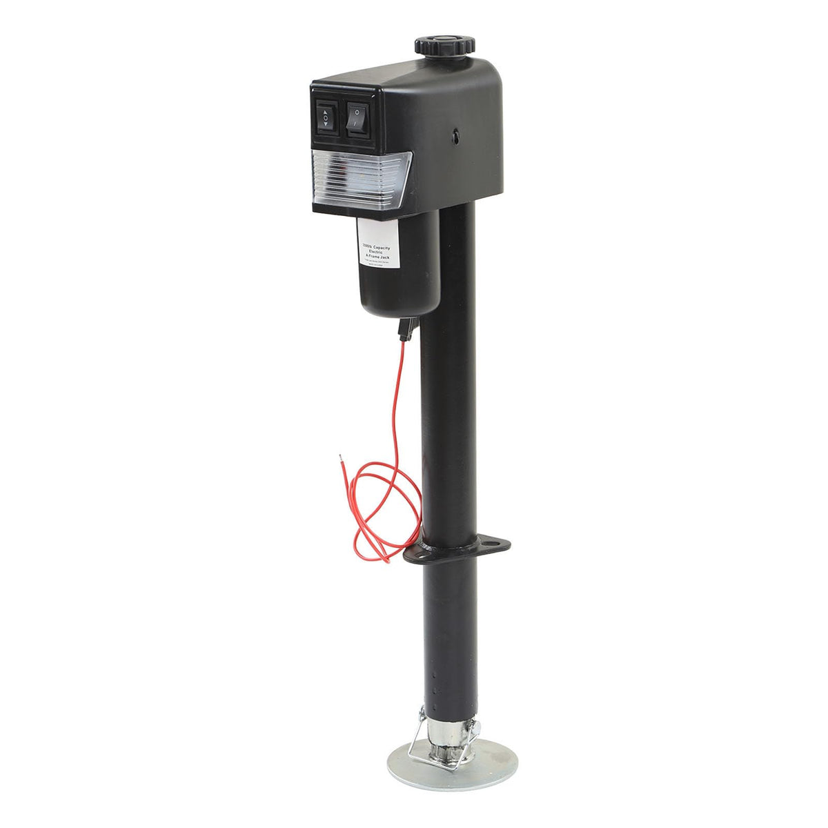 Electric Trailer Jack 3500lbs Heavy Steel D290