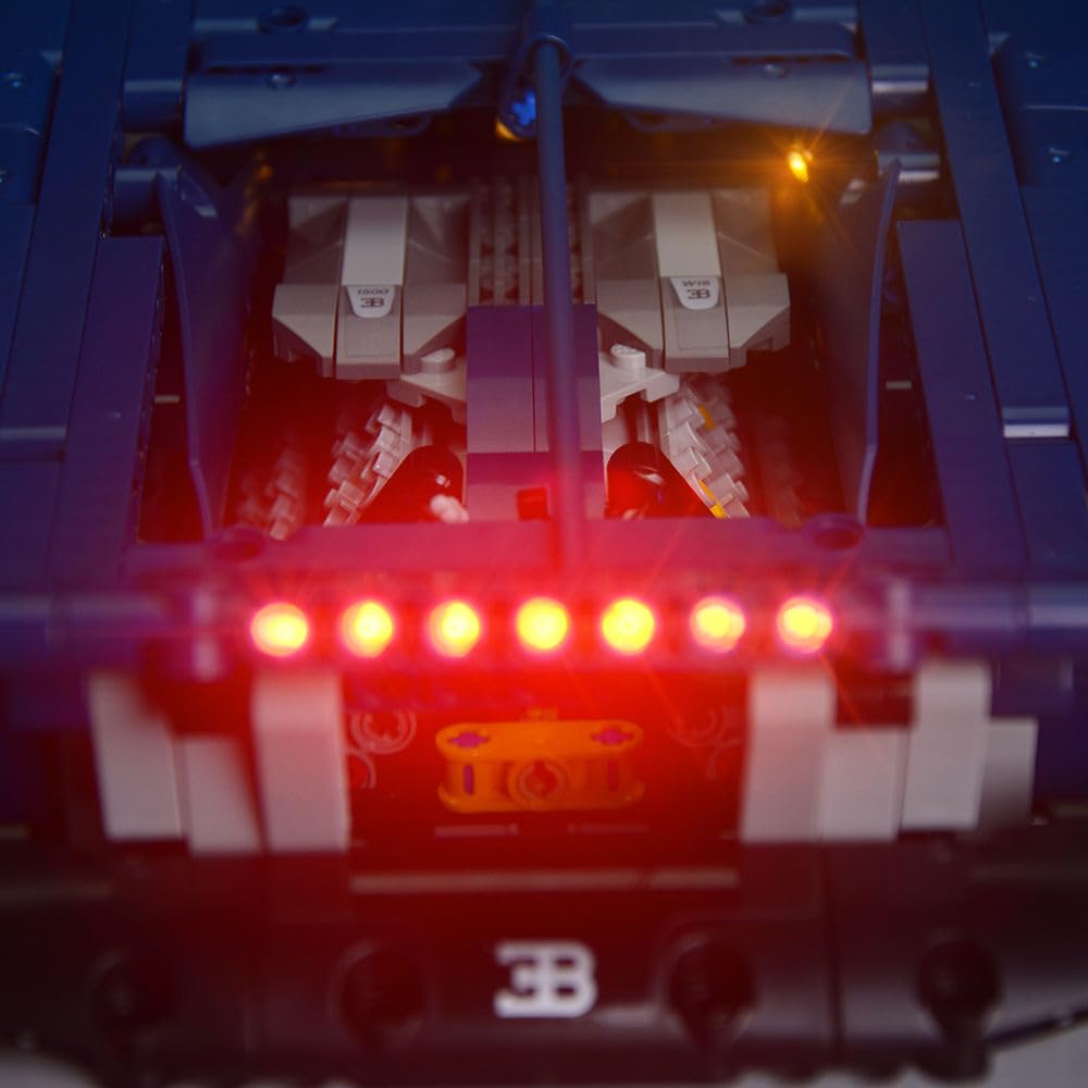 LED Light Kit for Race Car Building Model P6218