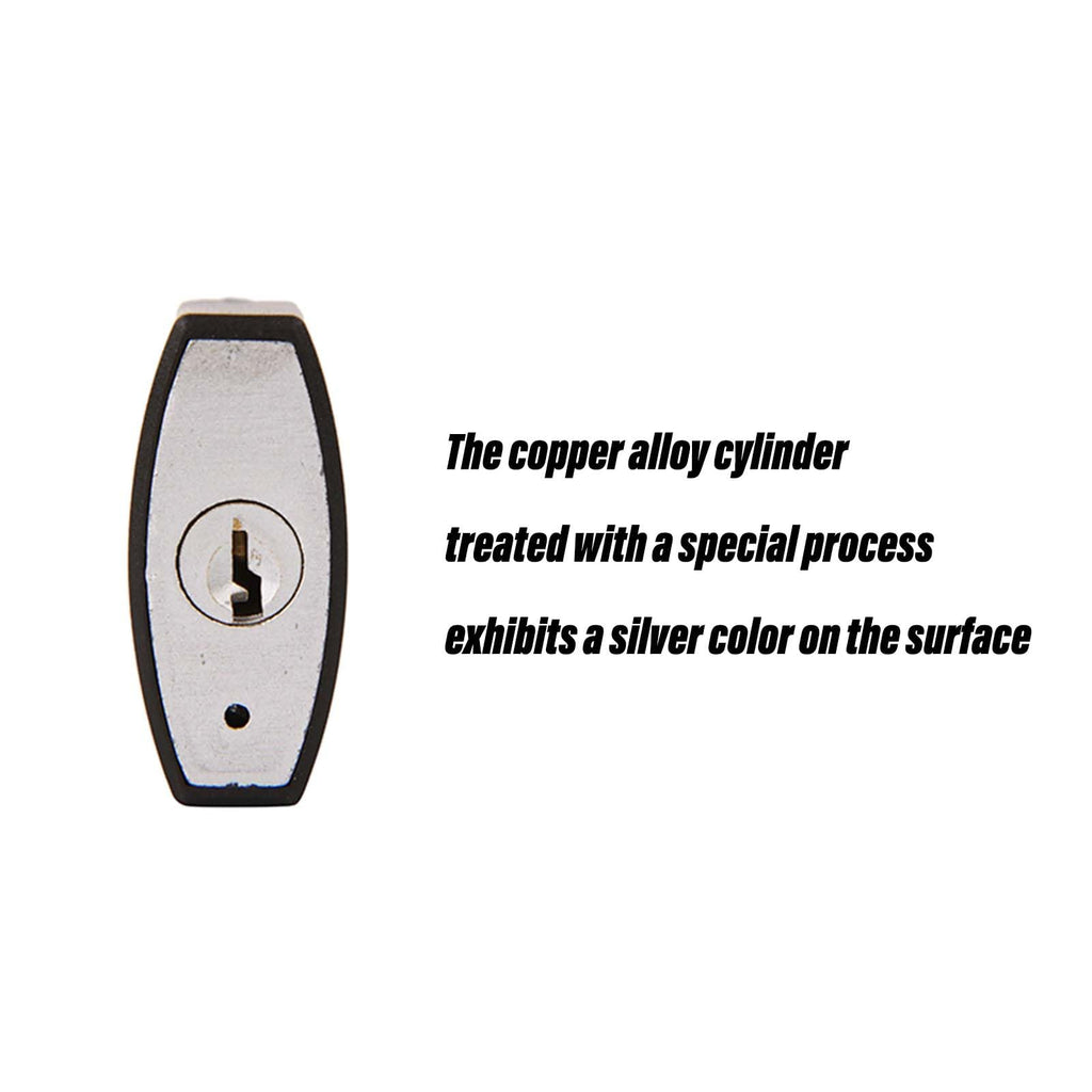 4PC Keyed Alike Padlock C682922