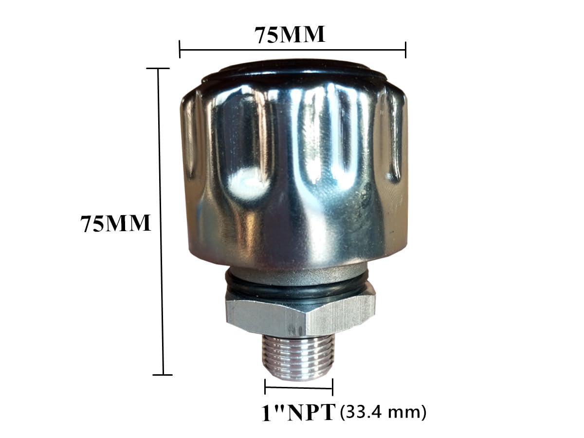 1" Breather Cap Air Filter Plug W377615