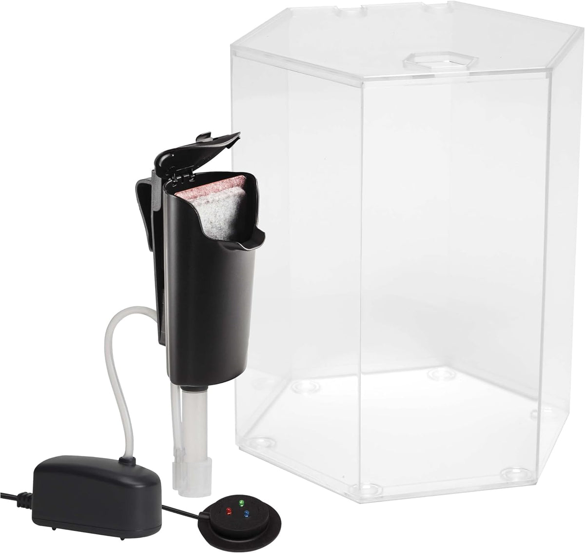 1 Gallon Small Fish Tank Kit V874749