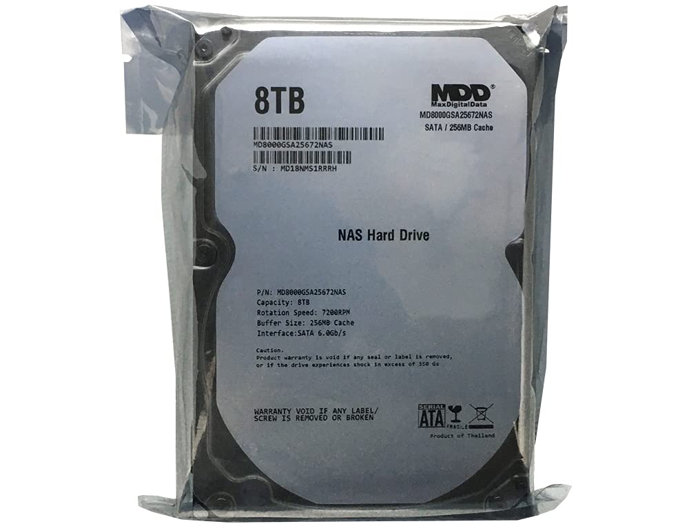 8TB 7200 RPM 256MB Cache SATA 6.0Gb/s 3.5'' Internal Hard Drive W37535