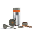 Portable Coffee Maker and Insulated Travel Mug, 10 fl oz F93037