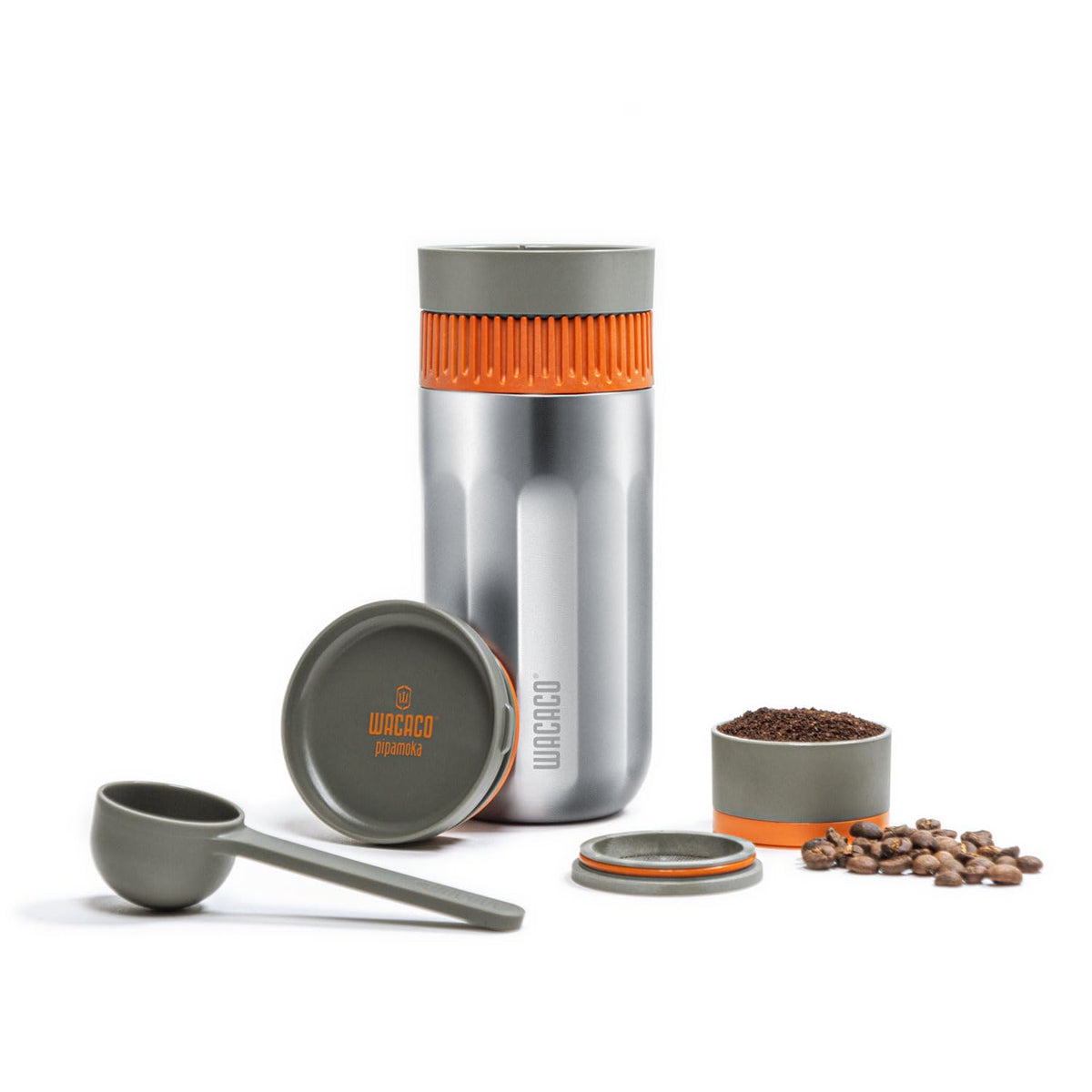 Portable Coffee Maker and Insulated Travel Mug, 10 fl oz F93037