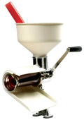 White Food Strainer and Sauce Maker E6689