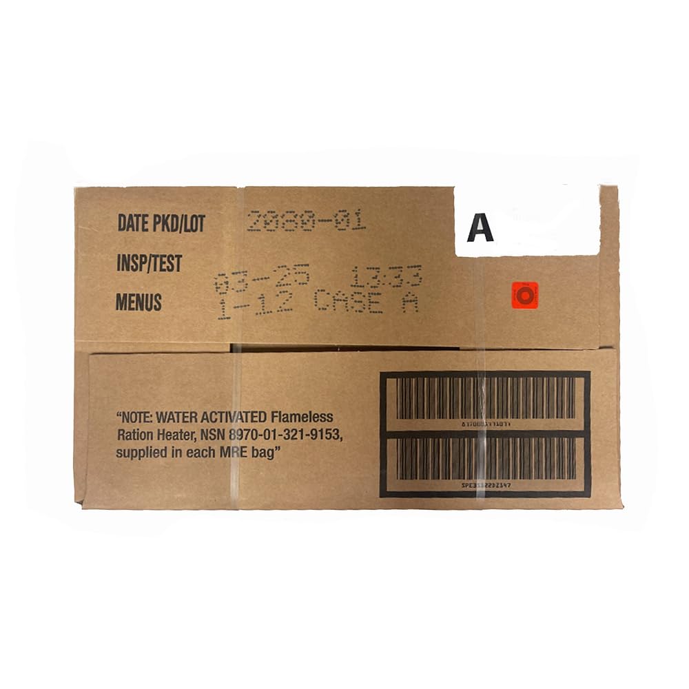 2025 2026 MRE Meal T888