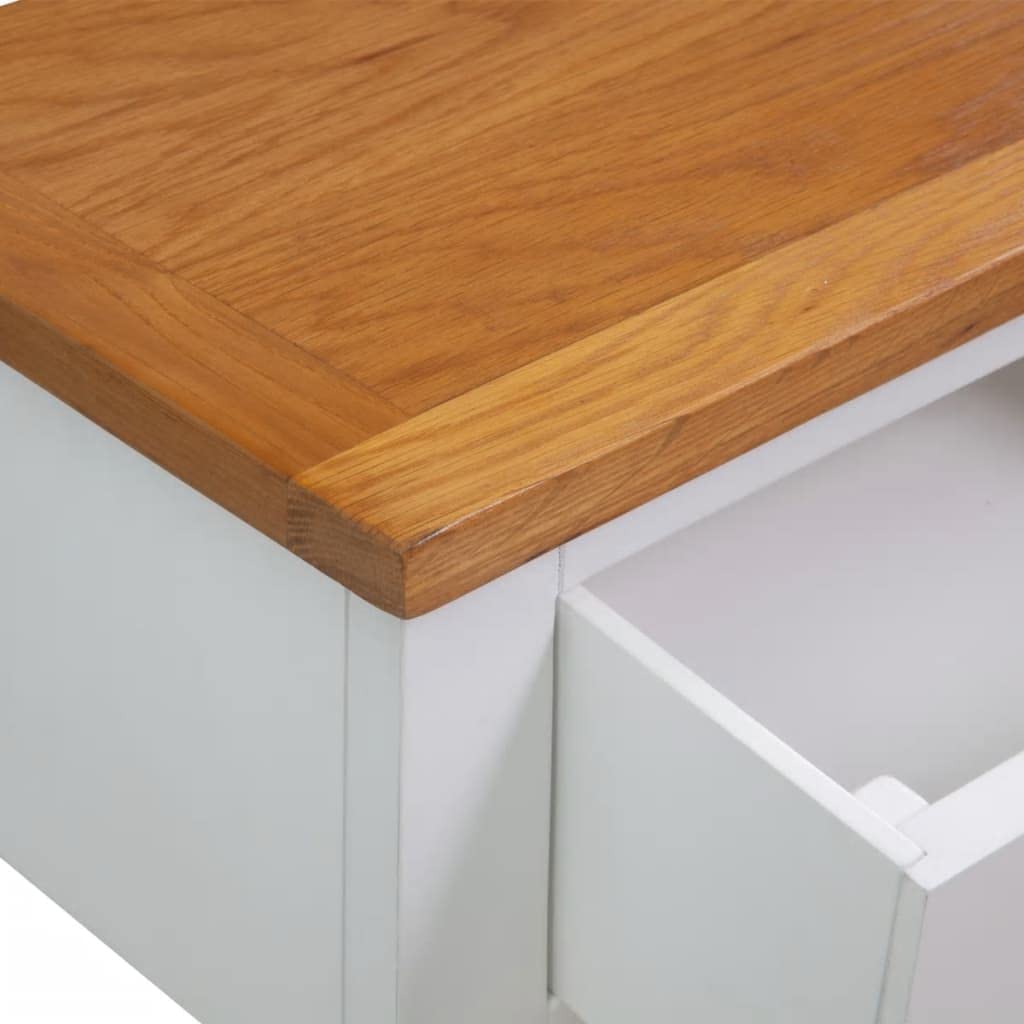 Console Table Side Table Entryway Table Solid Oak Wood A784