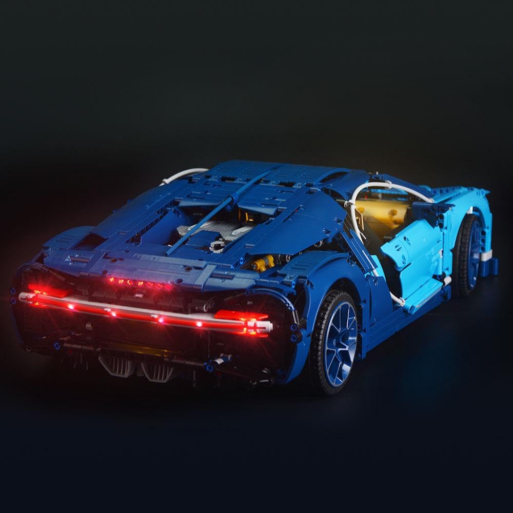 LED Light Kit for Race Car Building Model P6218