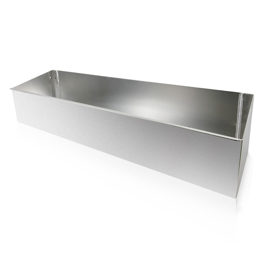 Aluminum Fuel Tank Rack 46" 4 5-Gallon Jugs Silver Z635
