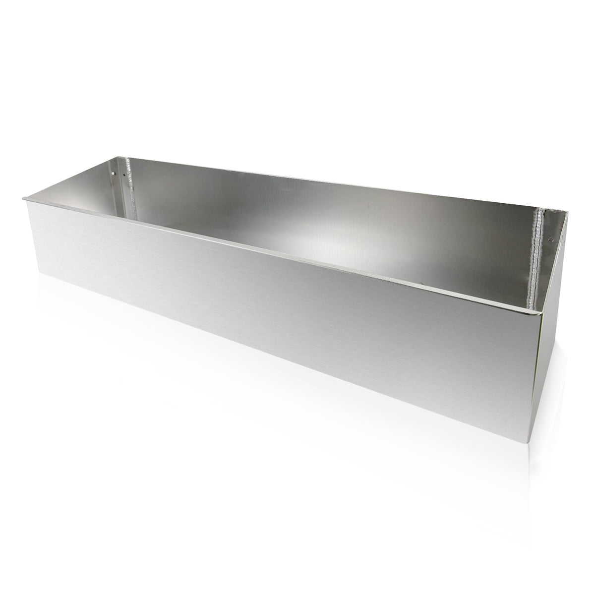 Aluminum Fuel Tank Rack 46" 4 5-Gallon Jugs Silver Z635