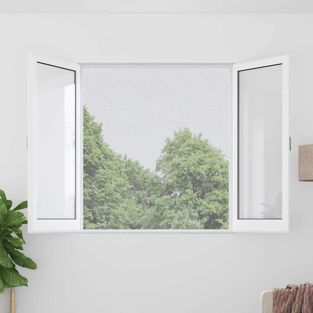 Aluminum Mesh Screen 39.4x196.9 in Silver N112