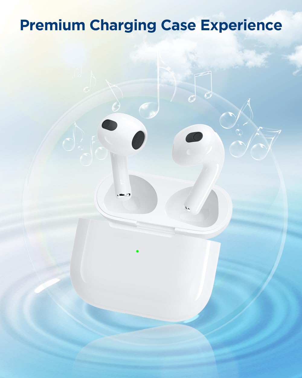 Wireless Charging Case with Lightning Port S2905
