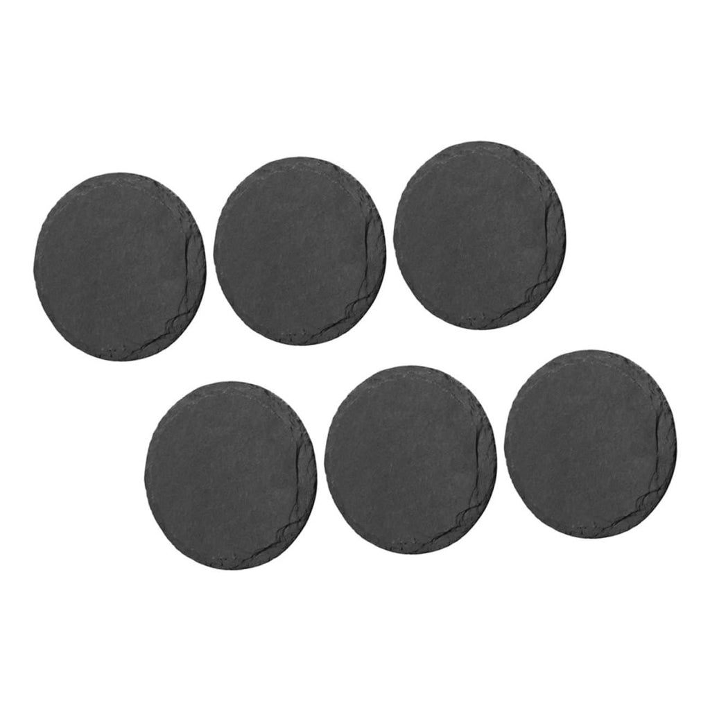6pcs Stone Coasters Set with Non Slip Bottom C46989
