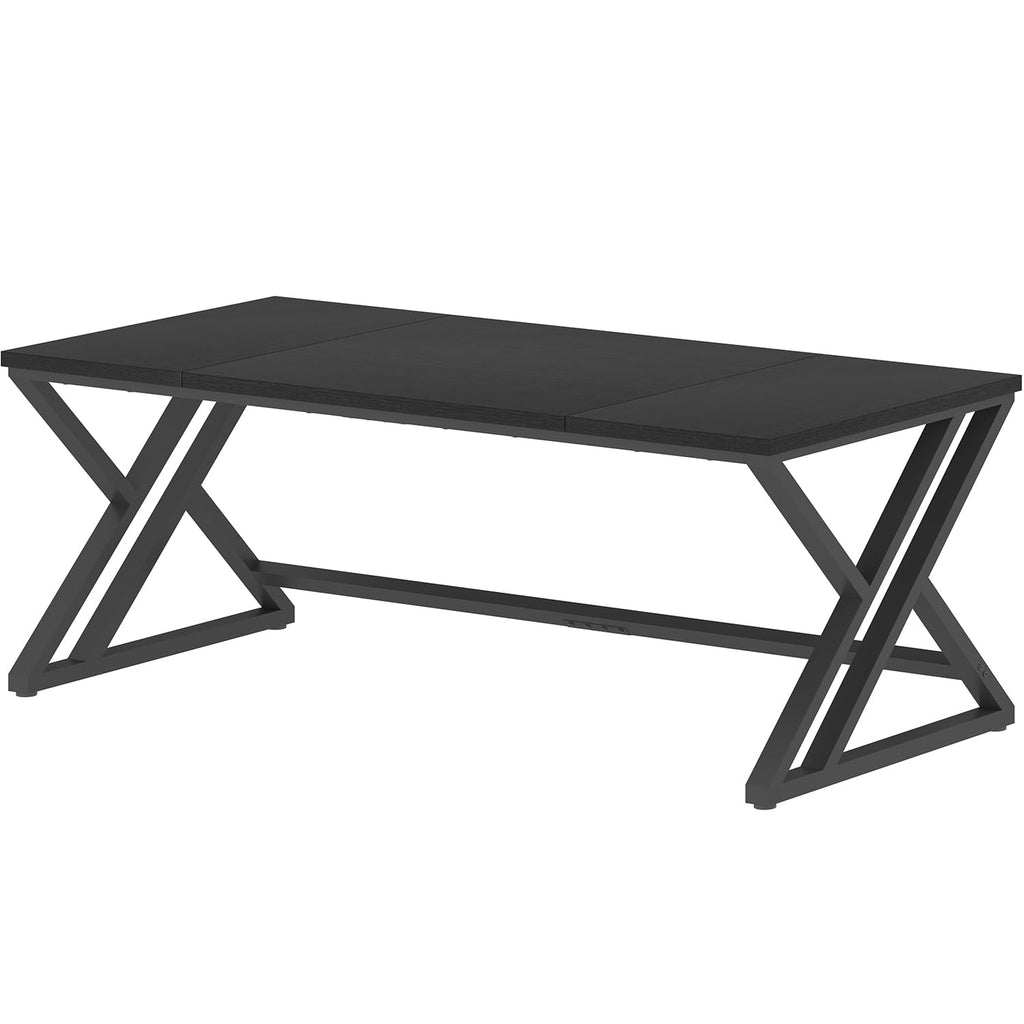 Black Computer Desk V709