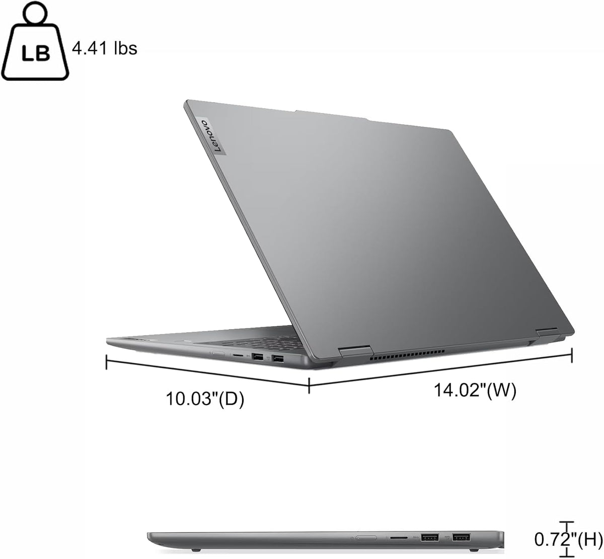 16" Touchscreen 2-in-1 Laptop 16GB RAM 1TB SSD Y68555