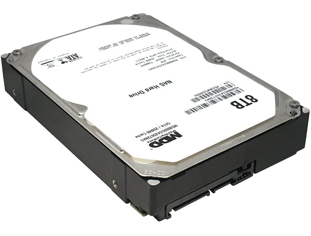 8TB 7200 RPM 256MB Cache SATA 6.0Gb/s 3.5'' Internal Hard Drive W37535