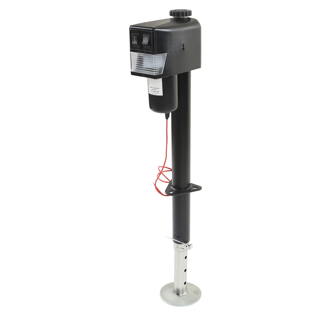 Electric Trailer Jack 3500lbs Heavy Steel D290