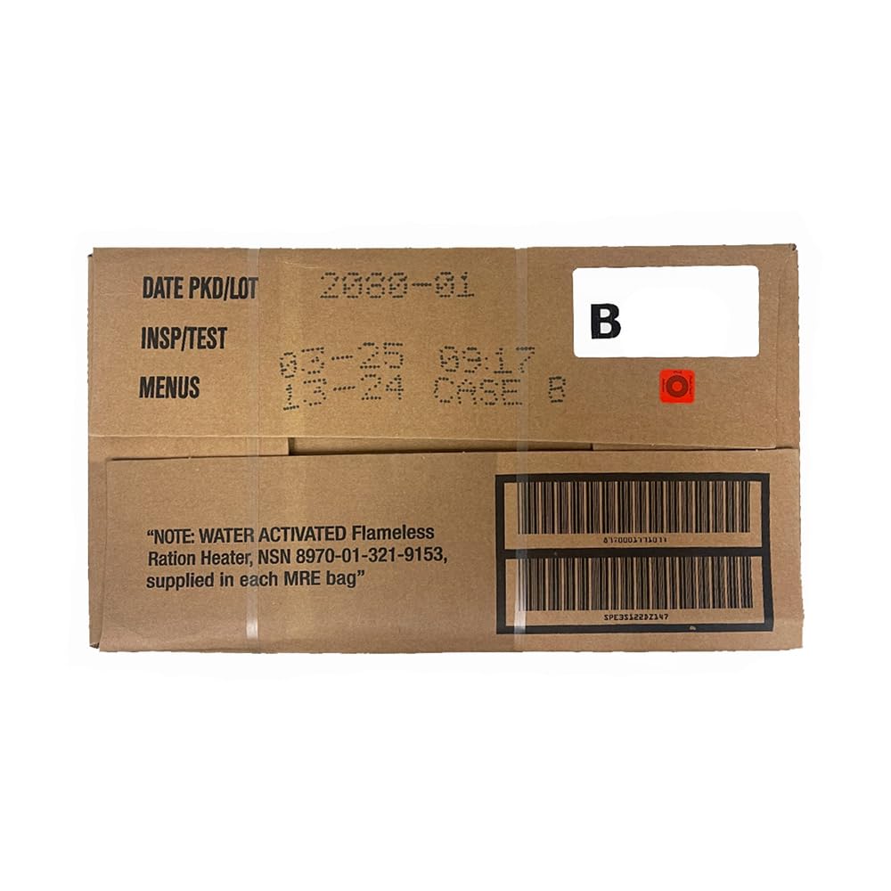 2025 2026 MRE Meal T888
