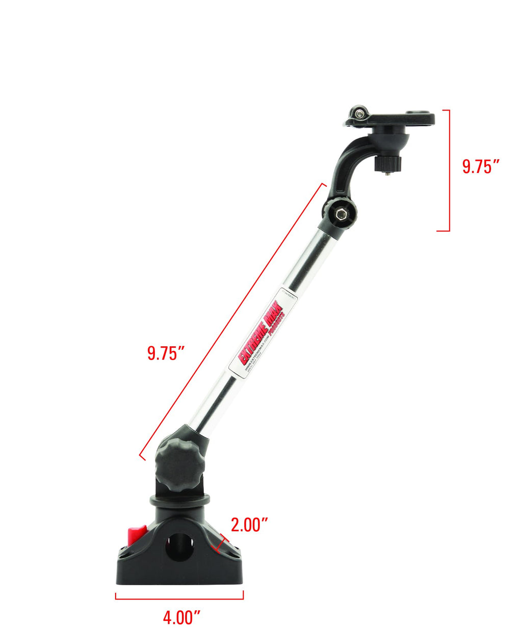 Standard Mounting Arm Boat Fishing Rod Holder D741040