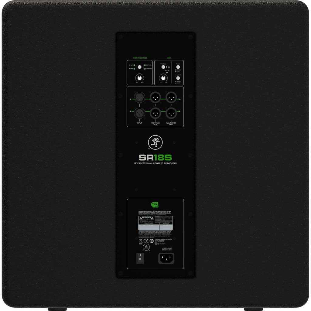 18-Inch 1600W Powered Subwoofer H33930