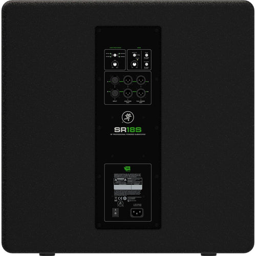 18-Inch 1600W Powered Subwoofer H33930
