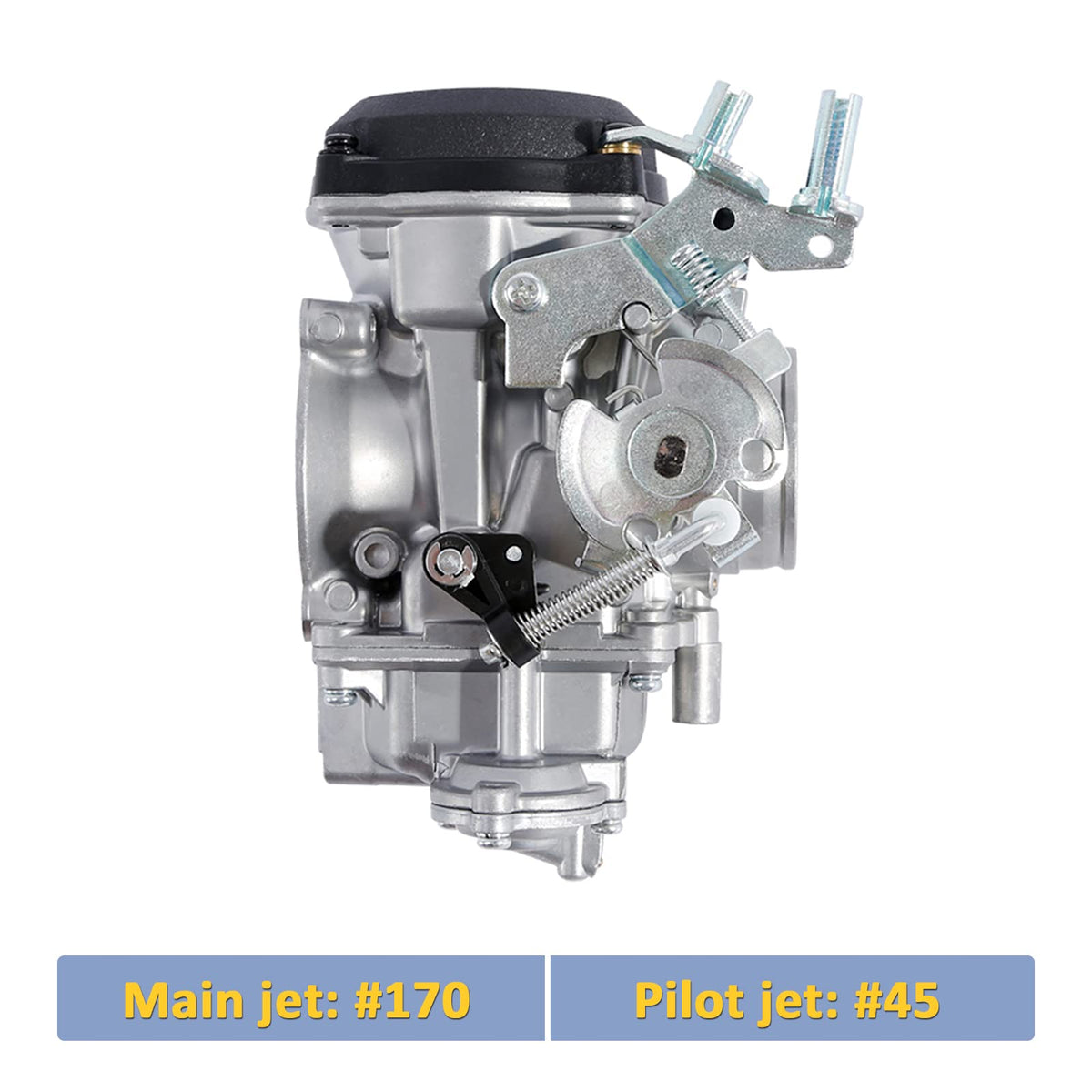 Carburetor & Throttle Cable W762