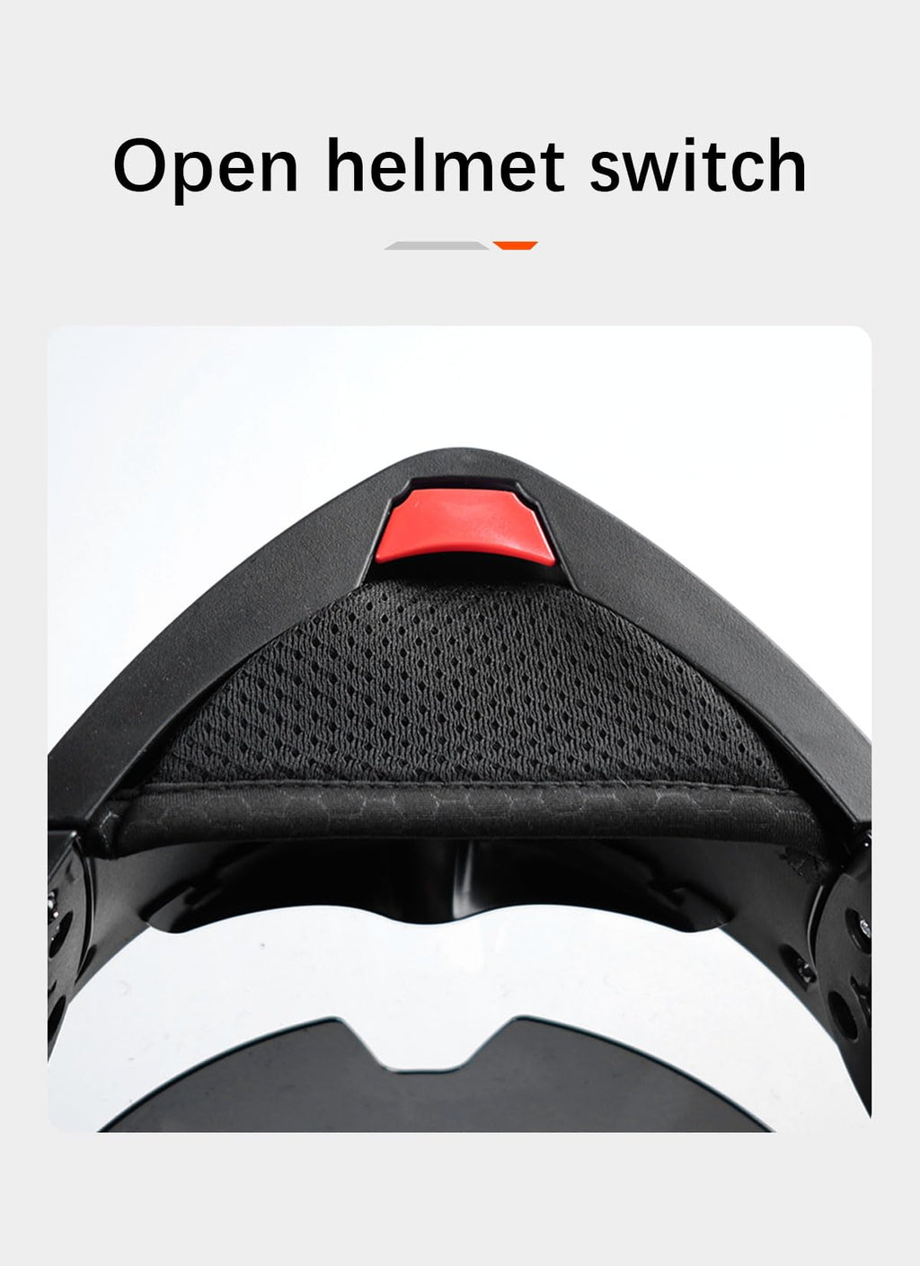 Modular Flip Up Full Face Motorcycle Helmet with Dual Visor V397