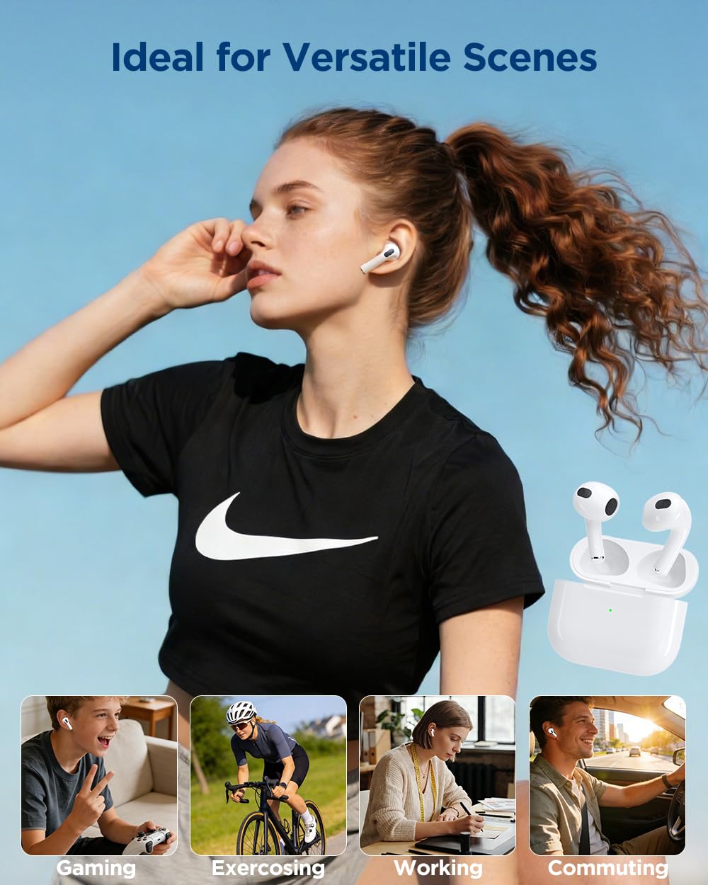 Wireless Charging Case with Lightning Port S2905