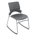 Graphite Ergonomic Rocker Chair A867265