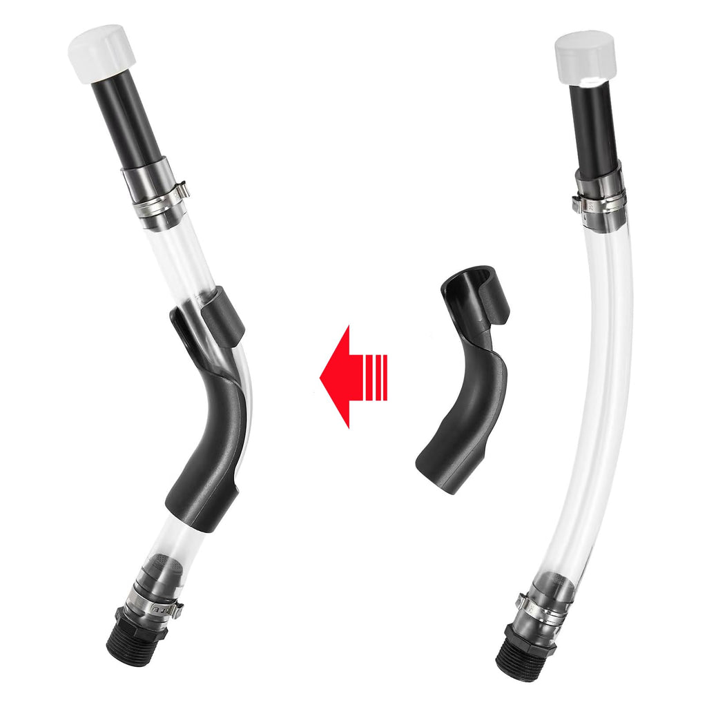 Fuel Jug Hose and Hose Benders, Gas Can Cap M170535