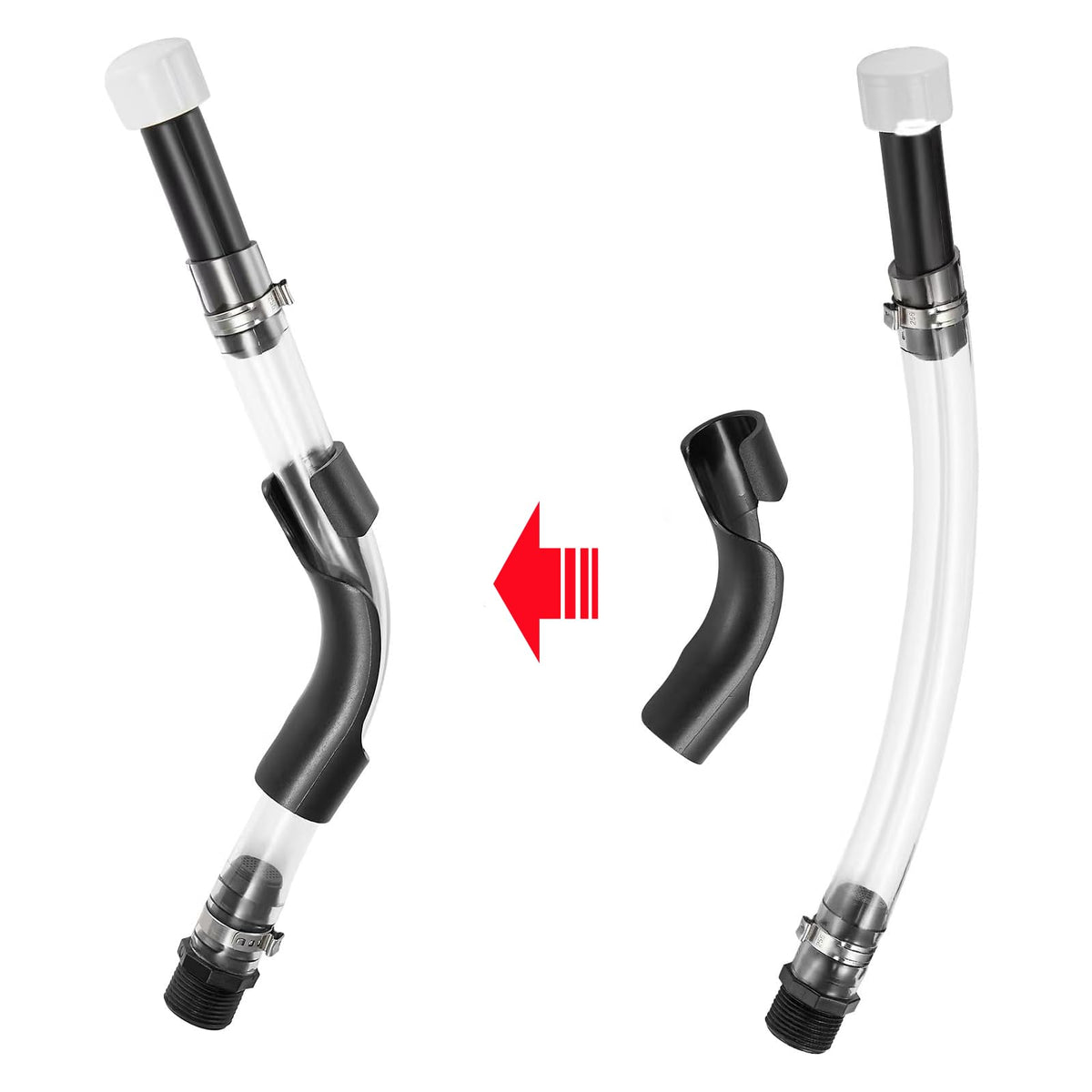 Fuel Jug Hose and Hose Benders, Gas Can Cap M170535