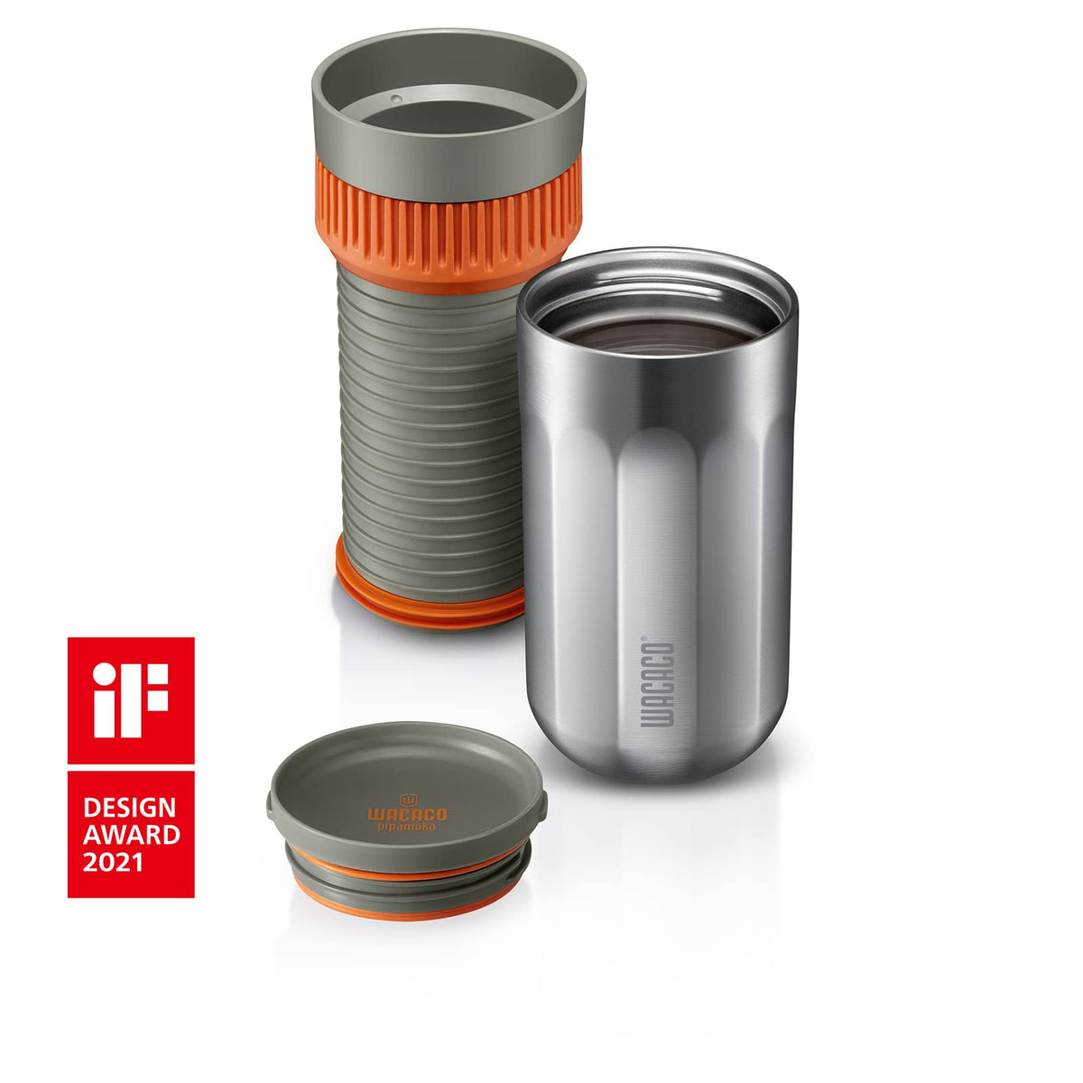 Portable Coffee Maker and Insulated Travel Mug, 10 fl oz F93037