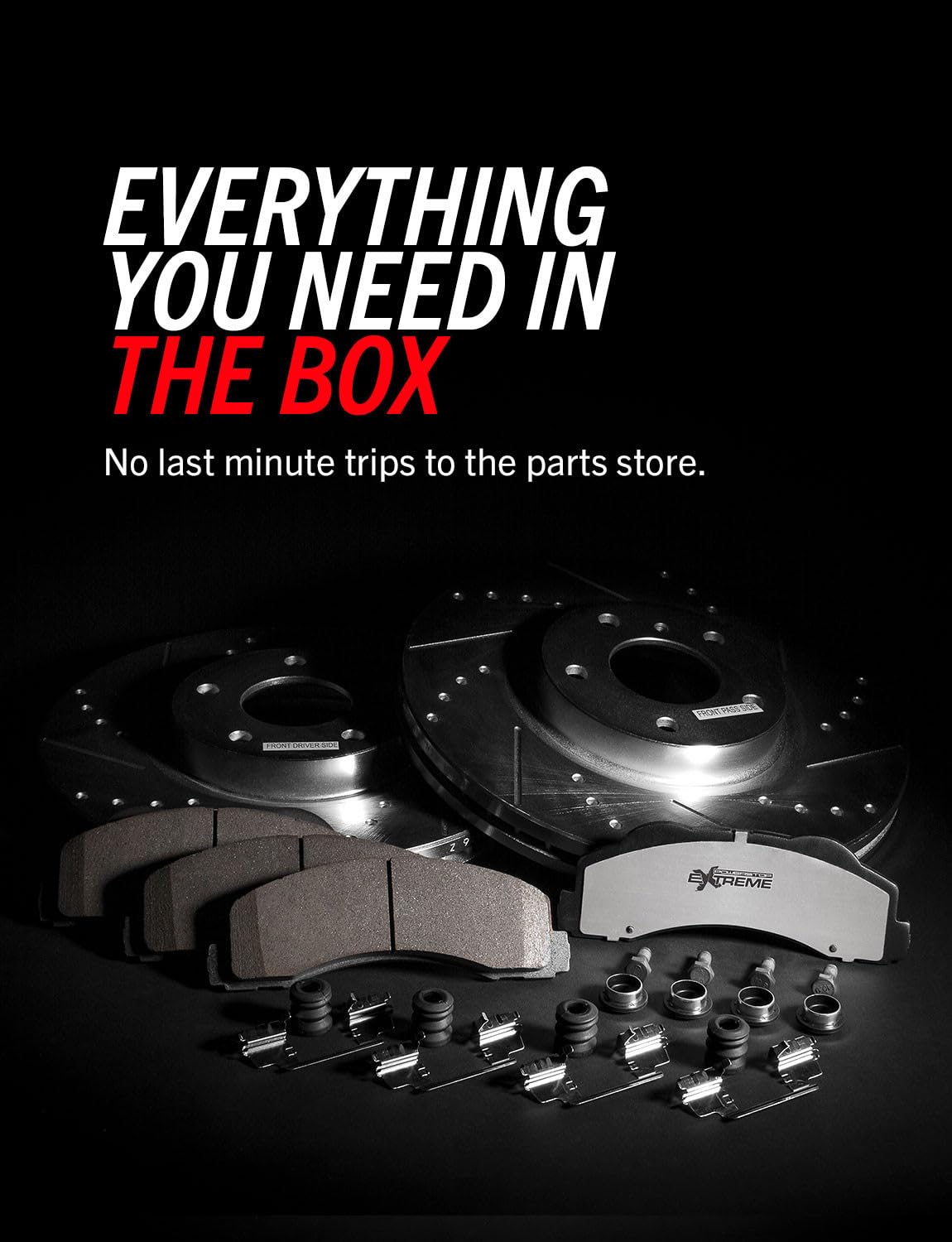 Brake Pad & Rotor Kit V2846