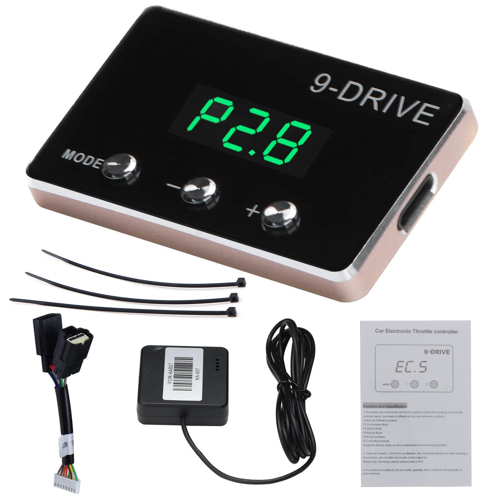 9 Drive 9-Mode Electronic Throttle Response Controller M12189