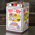 Canola Liquid Frying Oil, 35 Pound N371162