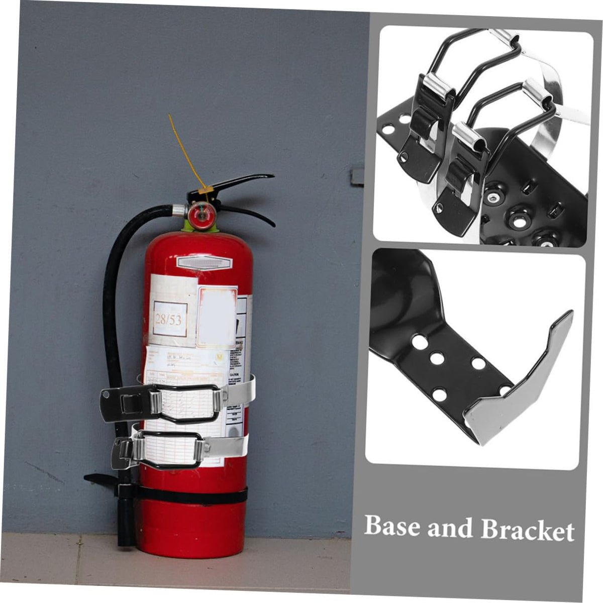 Fire Extinguisher Stand Holder Bracket G737