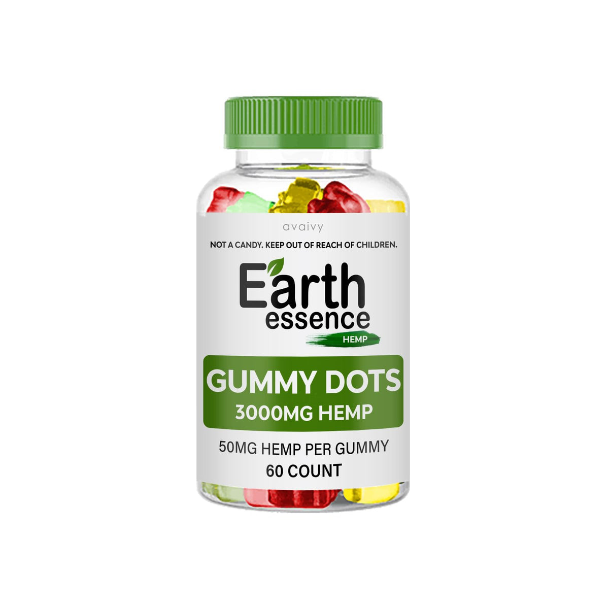 Hemp Gummies 60 Gummies C56476