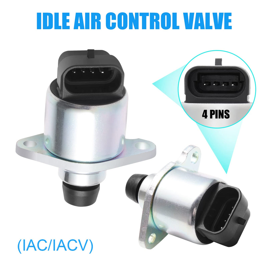 Throttle Position Sensor and Idle Air Control Valve C647