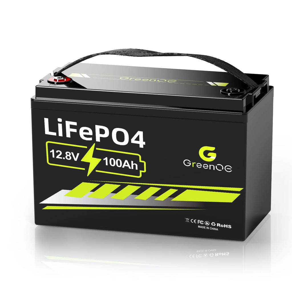 12V 100Ah LiFePO4 Deep Cycle Battery K8455